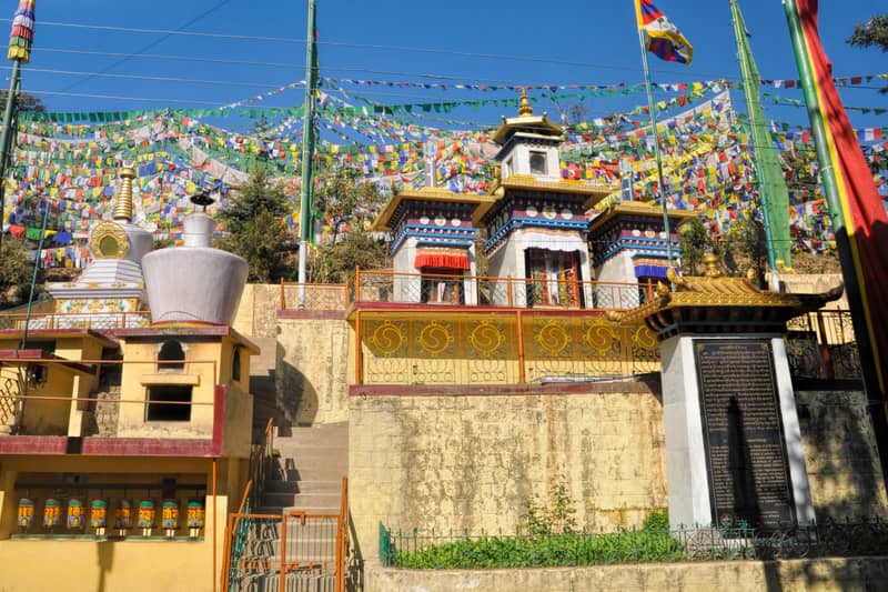 Dharamshala is a popular tourist spot