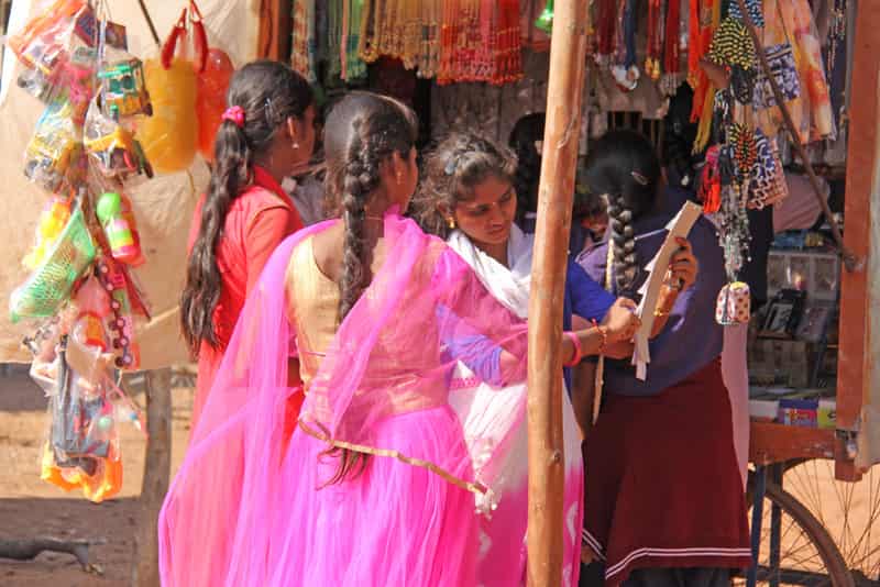 Hampi Bazaar