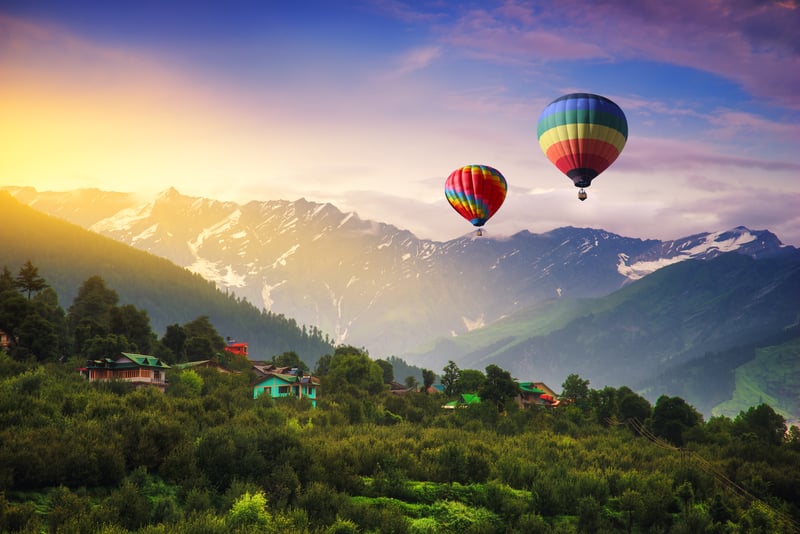 Fly high in Manali