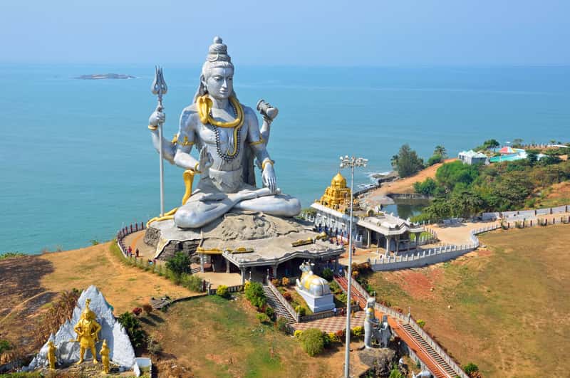 Murudeshwar Shiva Temple, Karnataka