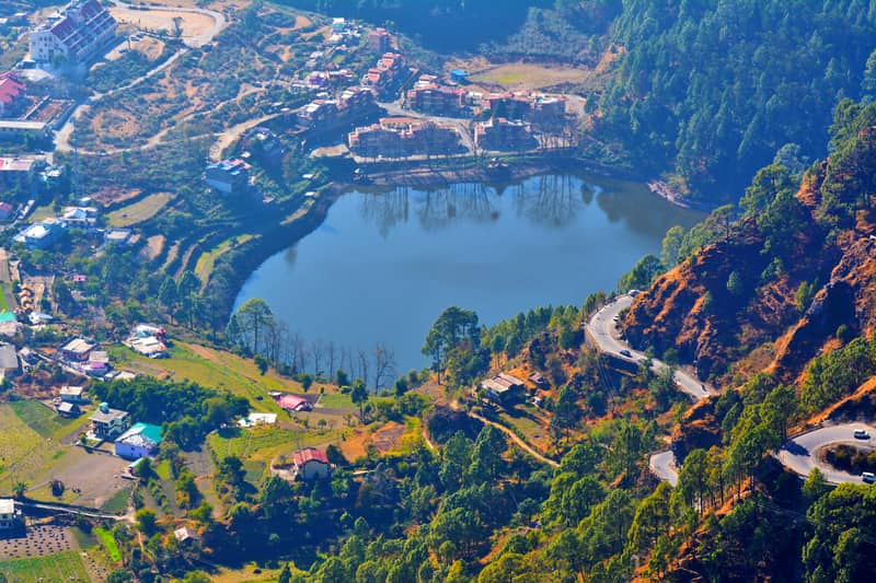 12 BEST PLACES TO VISIT IN MARCH IN INDIA FOR A FUN-FILLED GETAWAY - WanderQuest Nainital, Uttarakhand