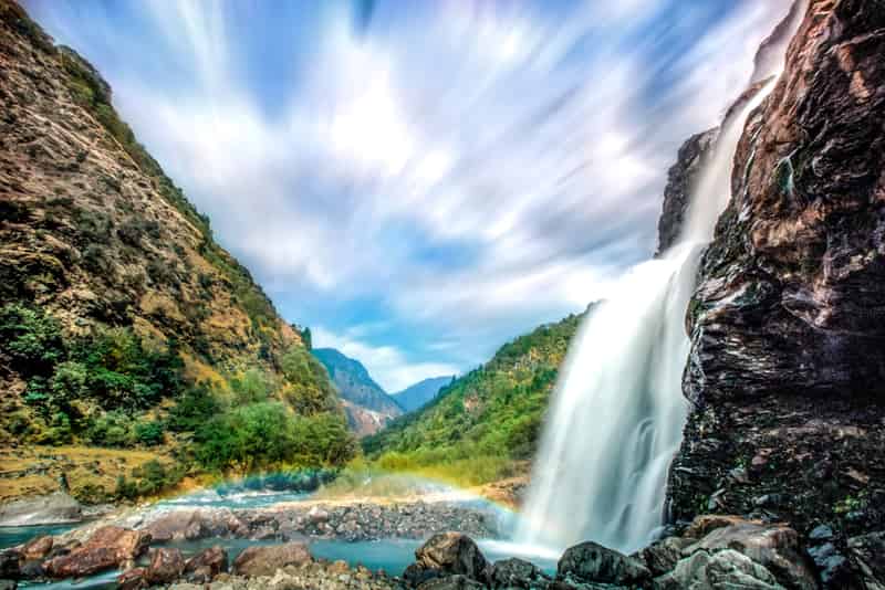 Nuranang Falls, Tawang District