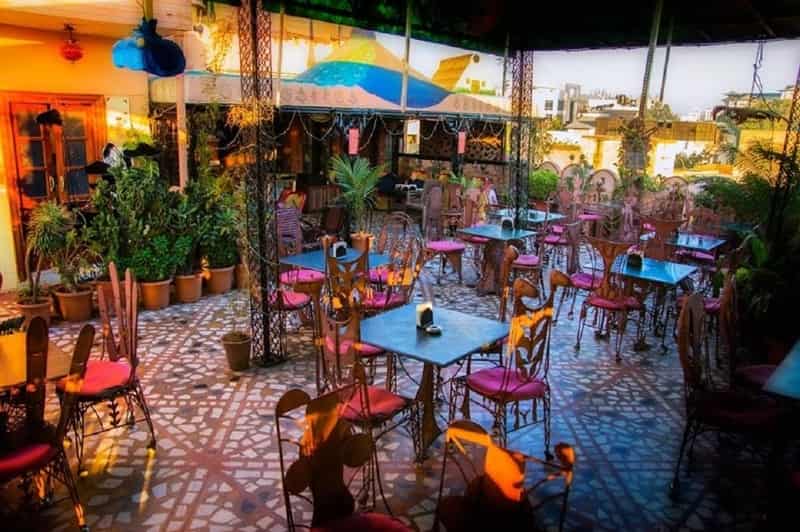 Peacock Rooftop Restaurant
