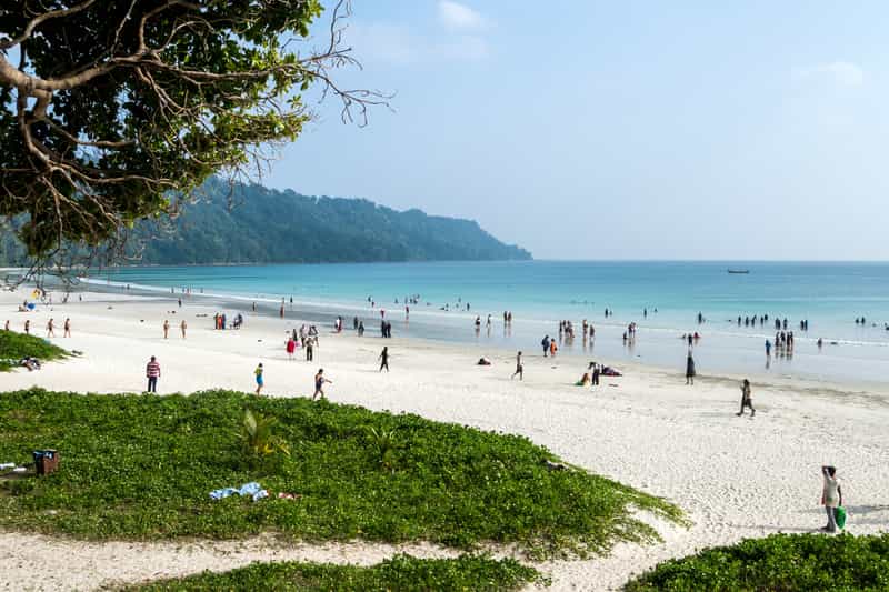 Radhanagar Beach, Havelock Island