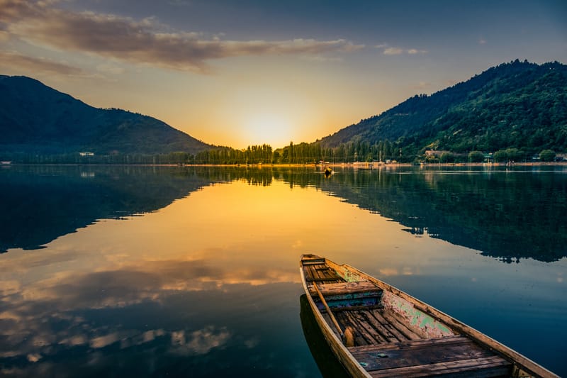  Dal Lake