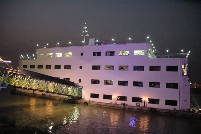 The Bridge – The Floatel Hotel
