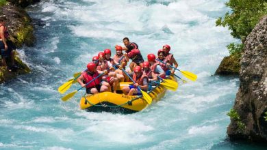The Complete Guide To River Rafting In Kolad