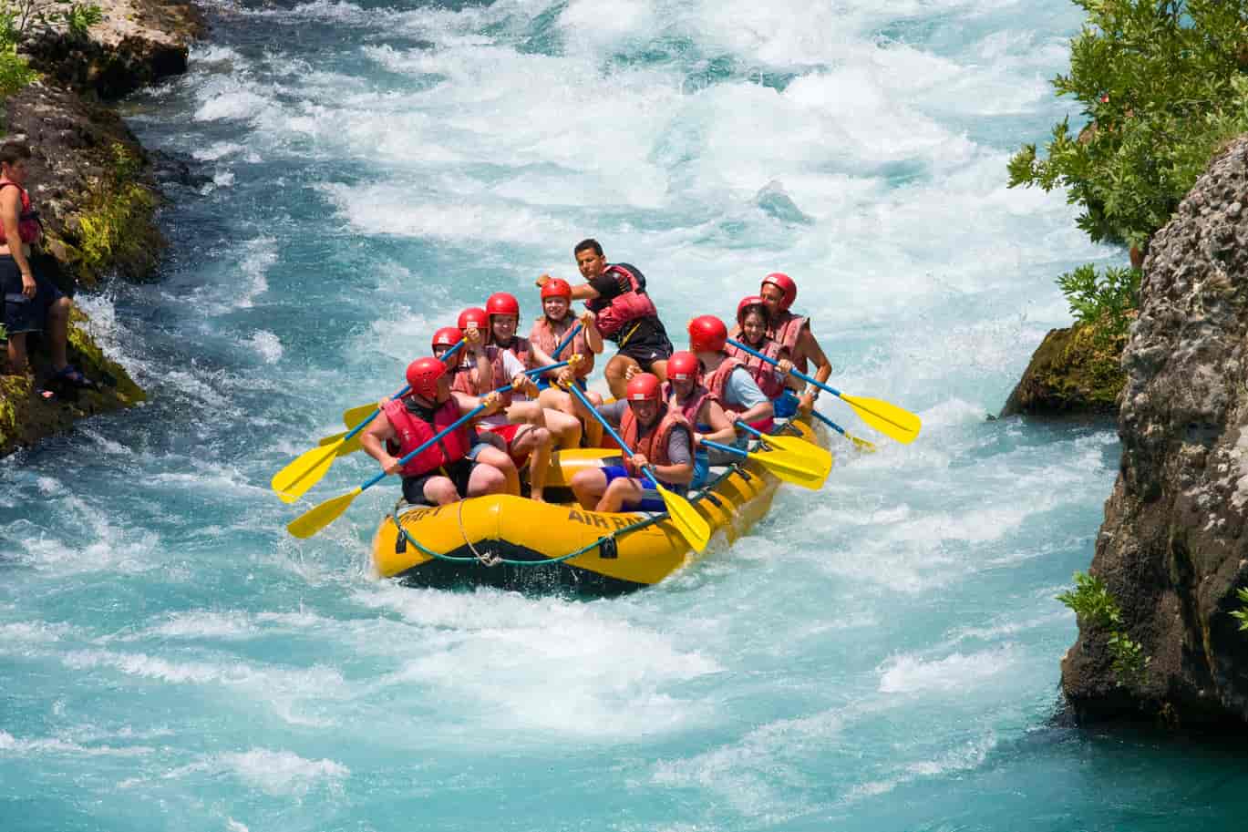 essay on river rafting