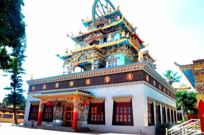 The Golden Temple, Coorg