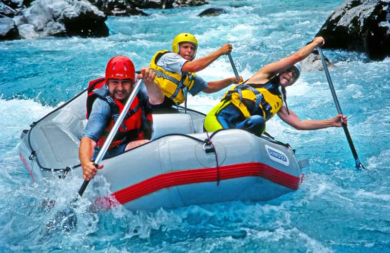 River Rafting in Rishikesh