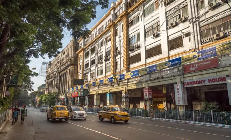 Kolkata's Park Street