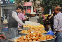 Street Food cart in Pondi