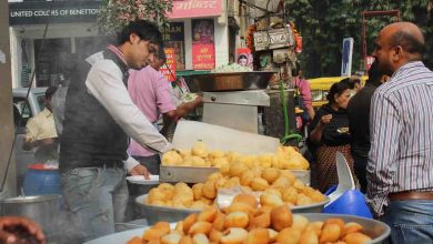 Street Food cart in Pondi