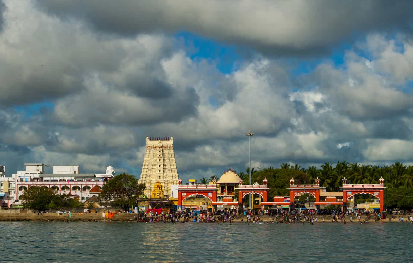 places to visit between bangalore to rameshwaram