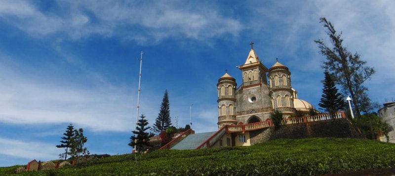 A church in Kanjirapally