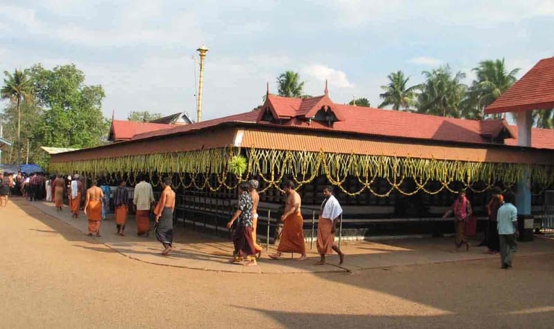 A temple in Chottanikkara