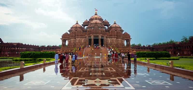 Akshardham Temple