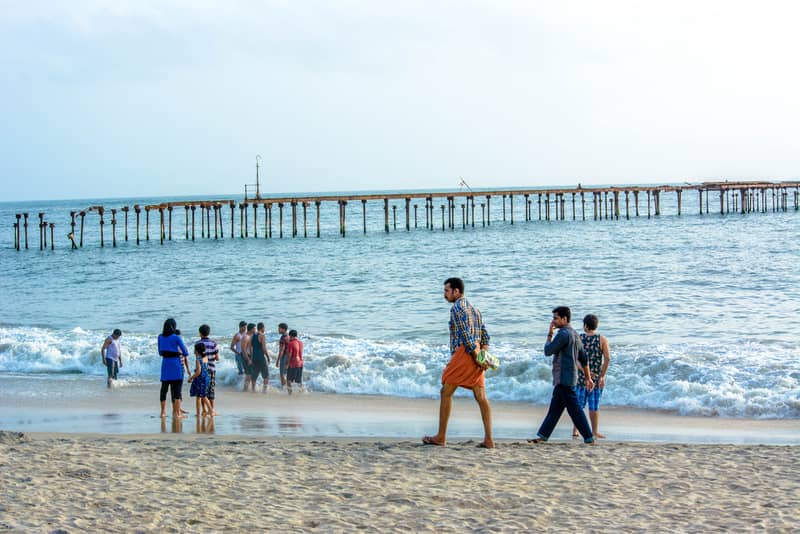 Alleppey Beach