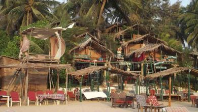 Beach Shacks in South Goa