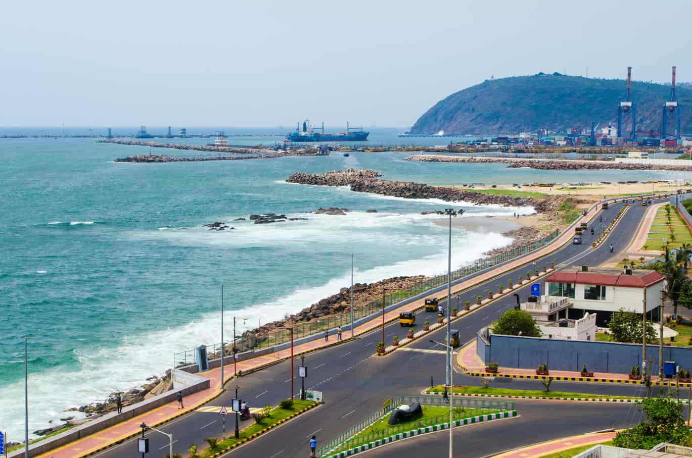 places to visit near rk beach vizag