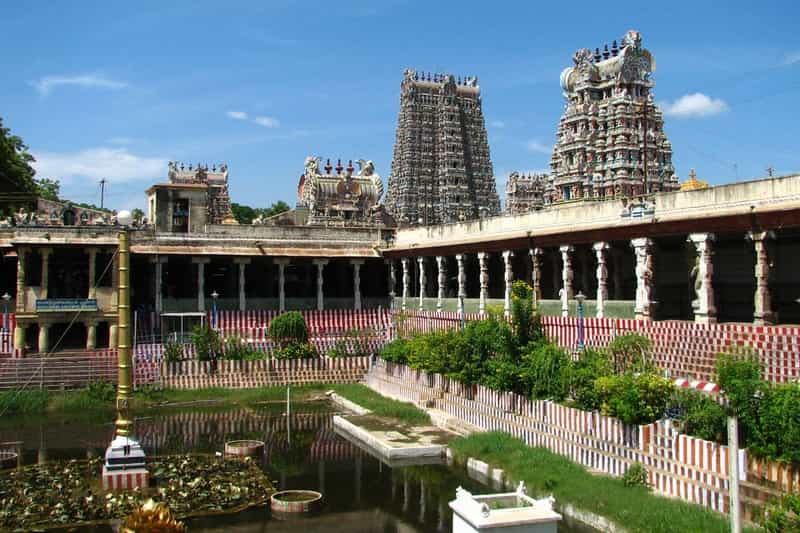 Dhanuskodi Temple