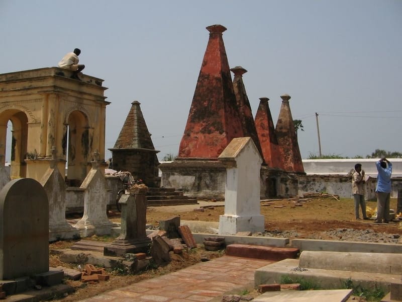 Dutch Cemetery