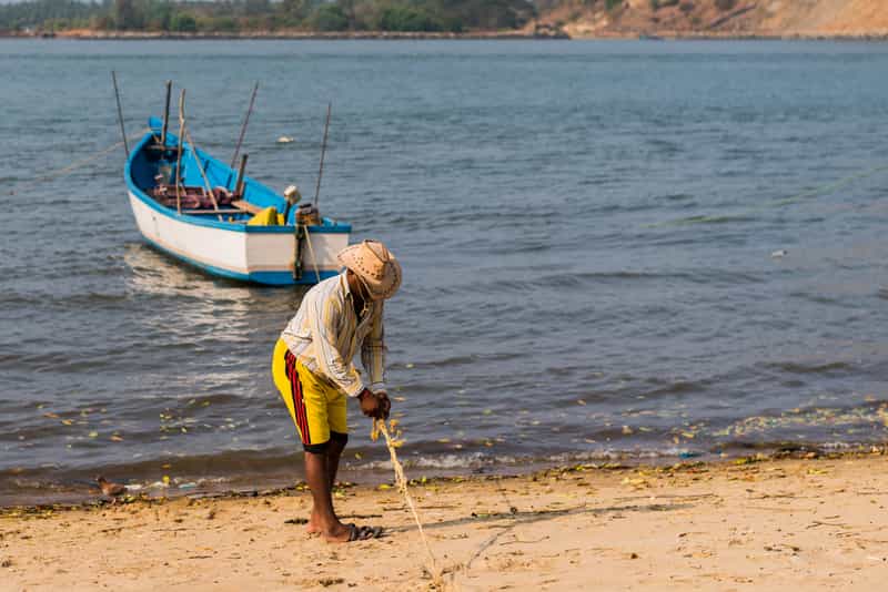 Fisherman in Karwar