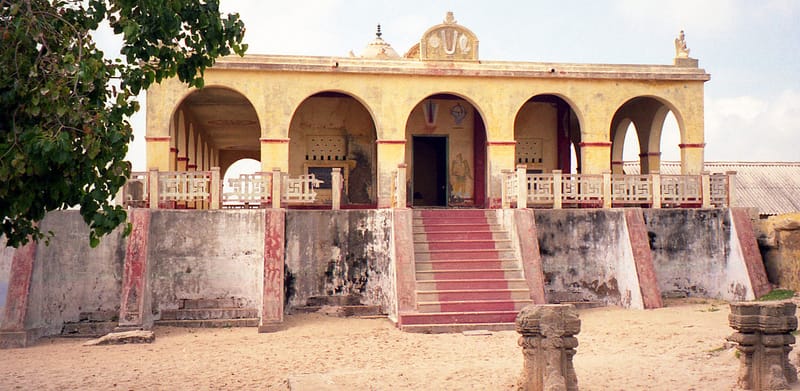 Front View of the Kothandaramaswamy Temple