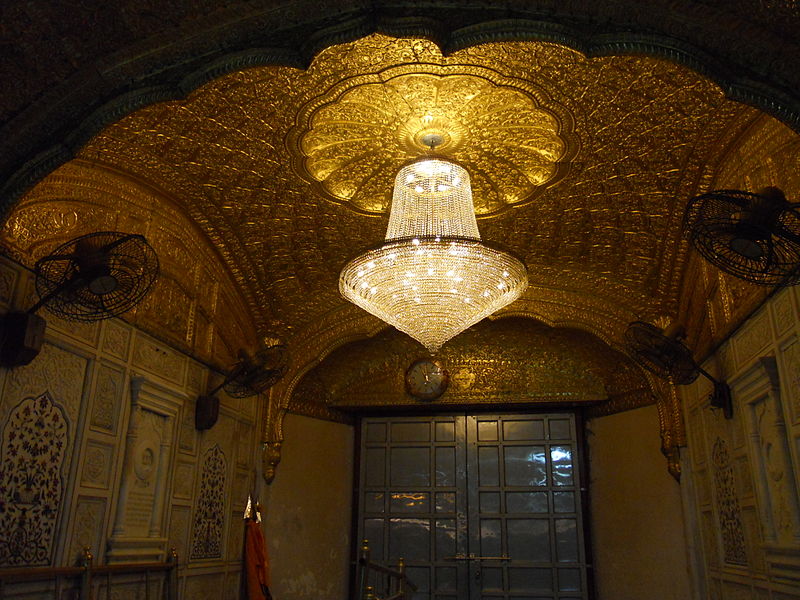 Inside the Golden Temple