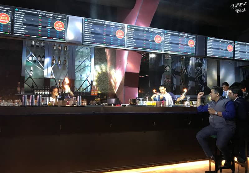 Jaipur Bar Stock Exchange – Grand Uniara