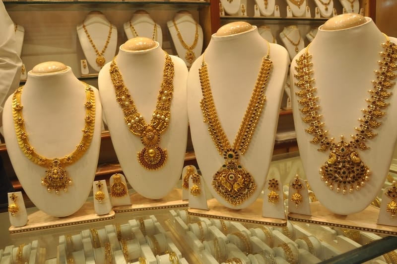 Jewellery at Kurupam Market