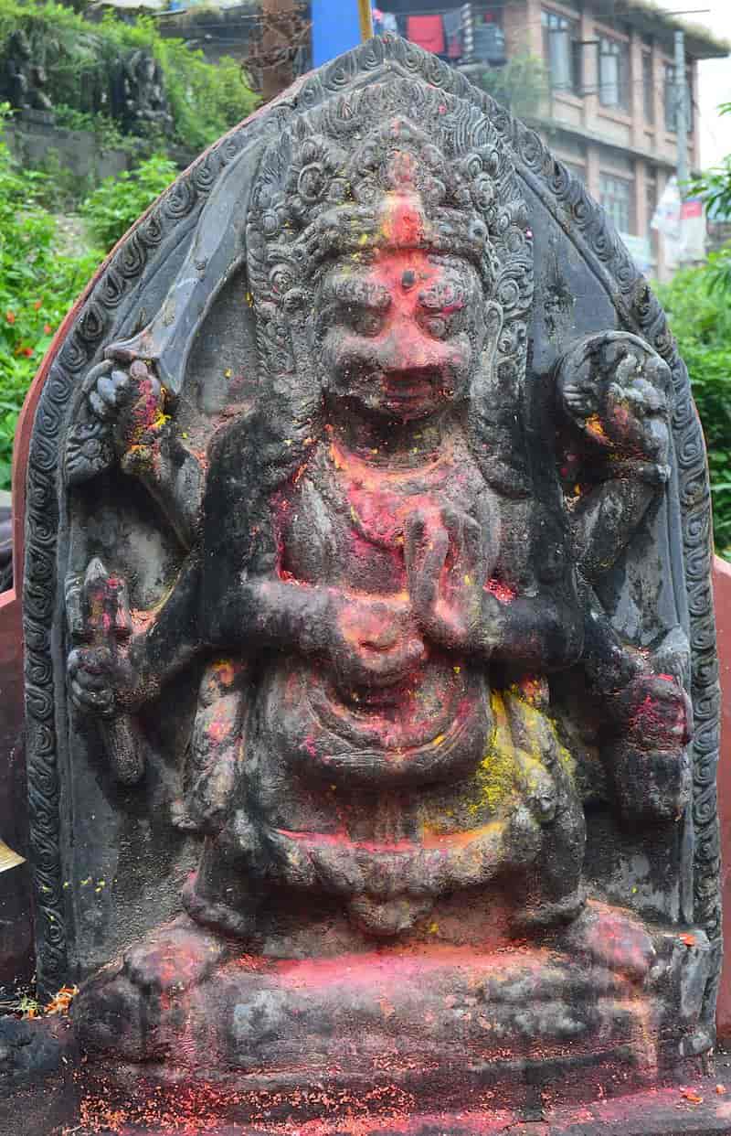KalBhairav Idol