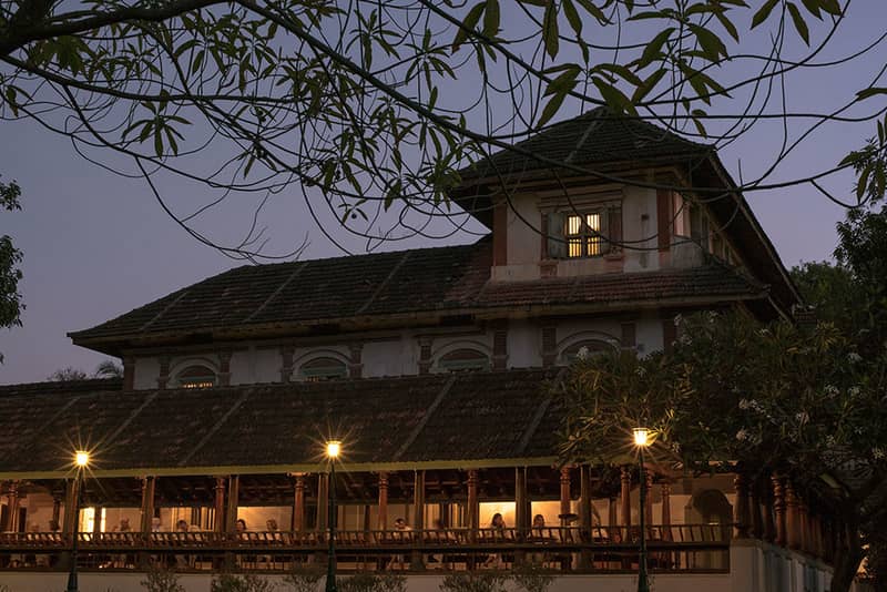 Kalari Kovilakom was once a palace