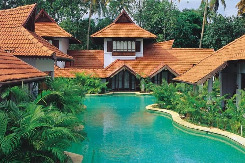 Kumarakom Lake Resort is one of the best in Kerala