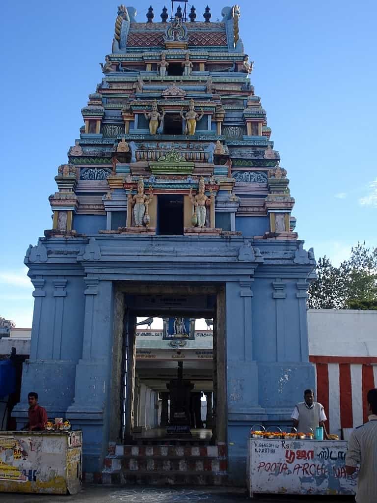 Kurinji Andavar Temple