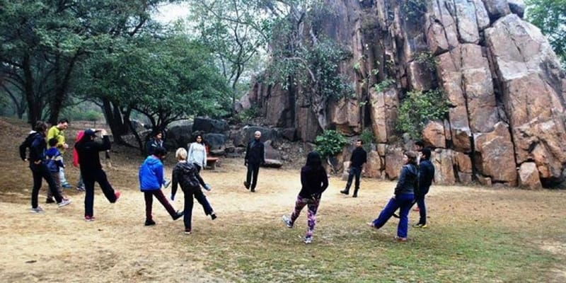 Lado Sarai Old Rocks