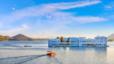 Lake Pichola in Udaipu