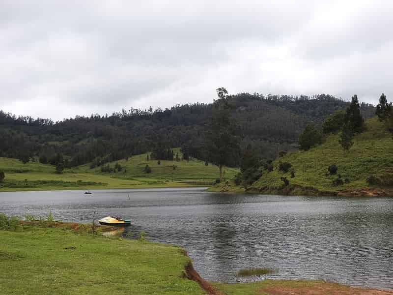 Mannavanur Lake