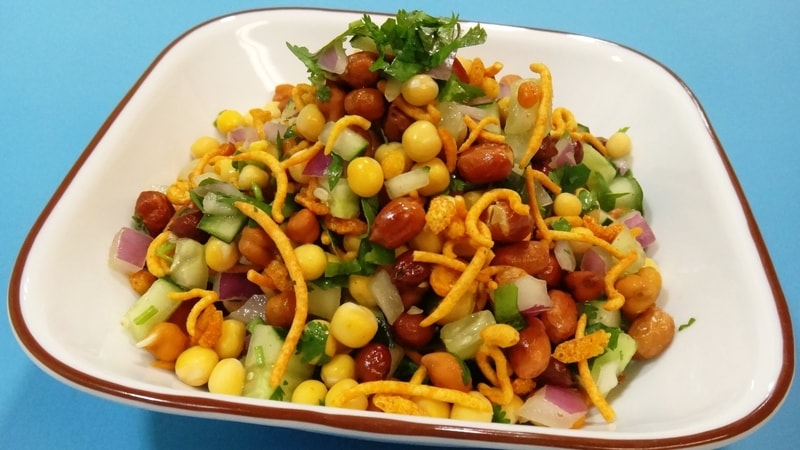 Masala Batani in a bowl