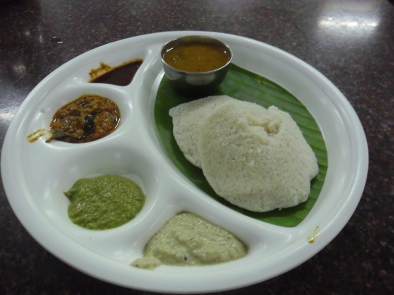 Midnight Idli at Rly Station