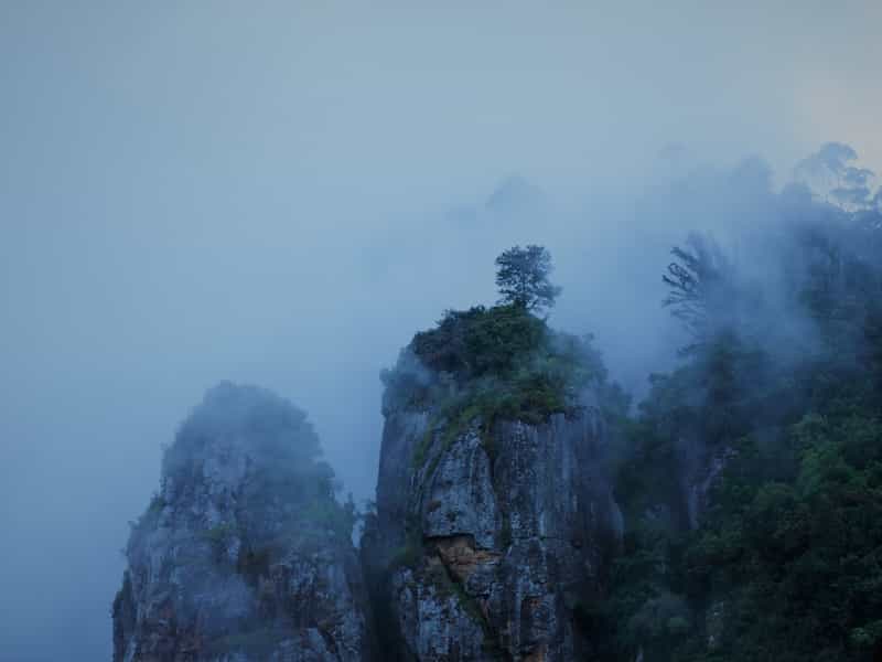 Mist on Pillar Rocks