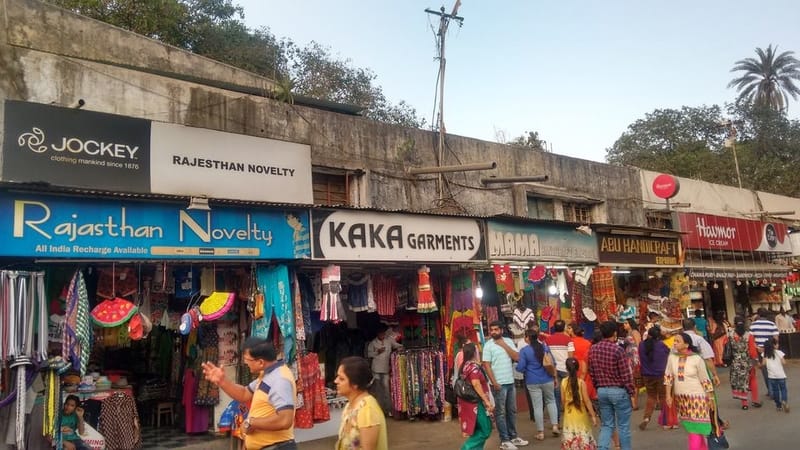 Mount Abu Bazaar