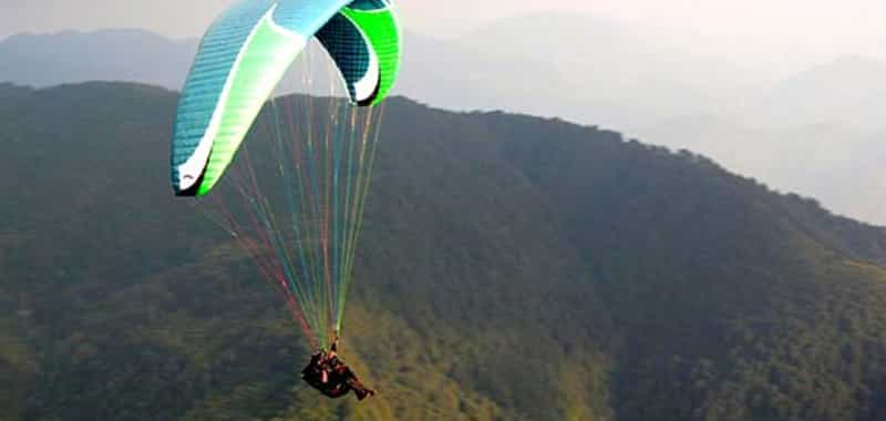 Mussoorie from above