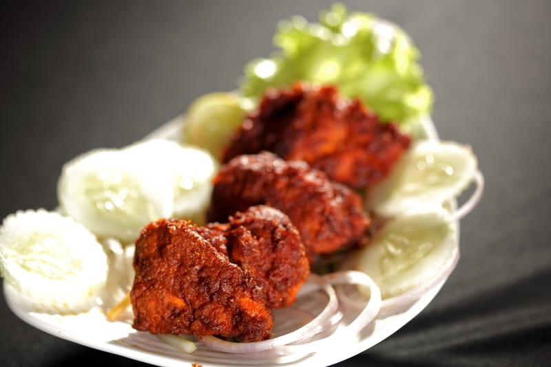 Mutton Tikka