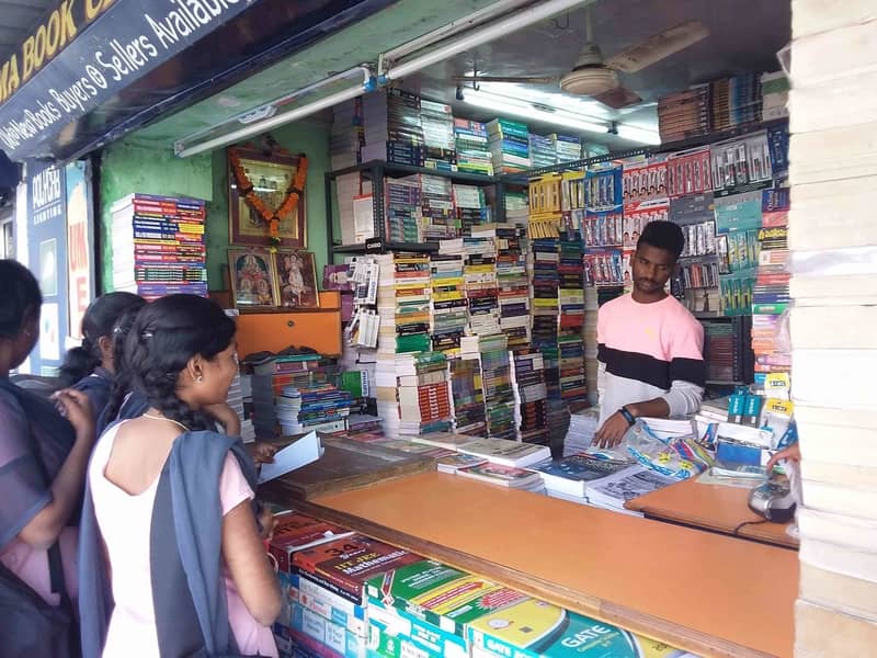 Old Book Market