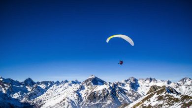 Paragliding Sites in India