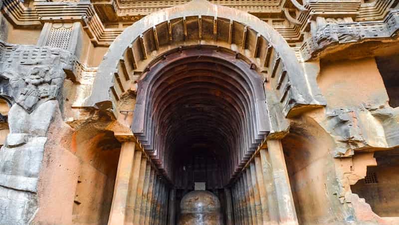 Prayer Hall at Bhaja