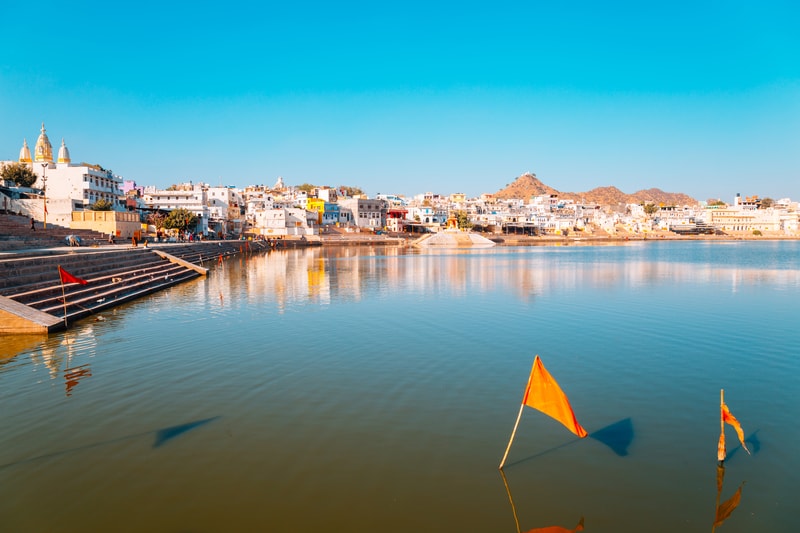 Pushkar Lake