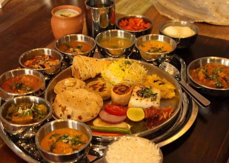 Rajasthani Thali