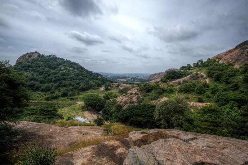 Rock Climbing in Ramanagara